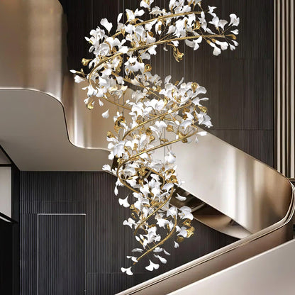 Gingko Chandelier Q Chandelier