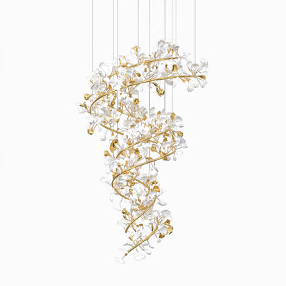 Gingko Chandelier Q Chandelier