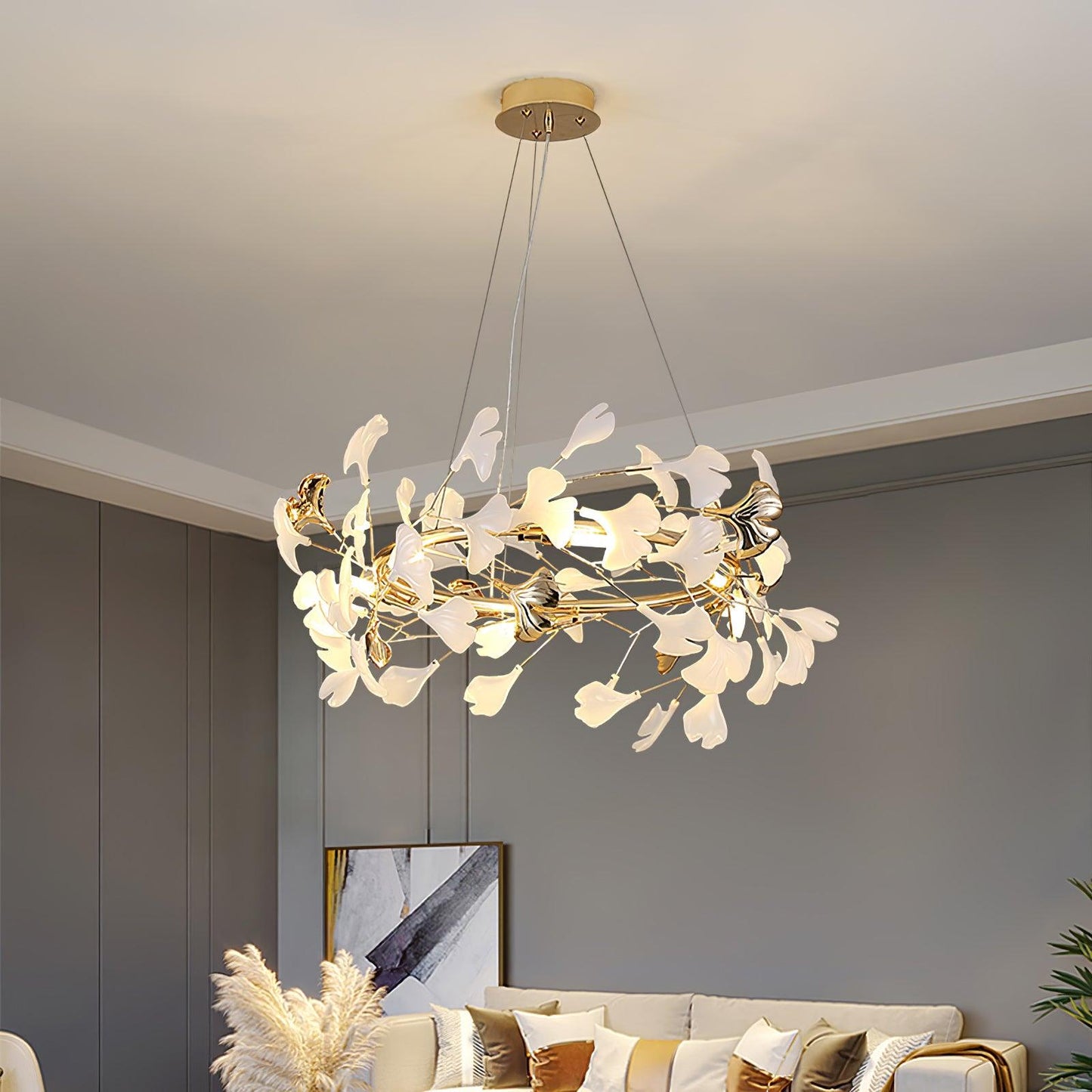 Gingko Chandelier T Chandelier