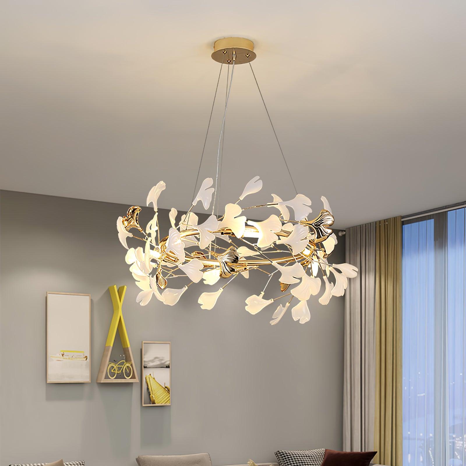 Gingko Chandelier T Chandelier