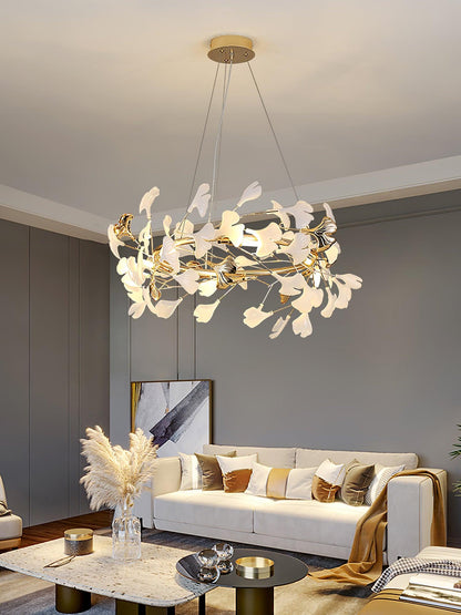 Gingko Chandelier T Chandelier
