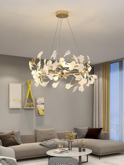 Gingko Chandelier T Chandelier