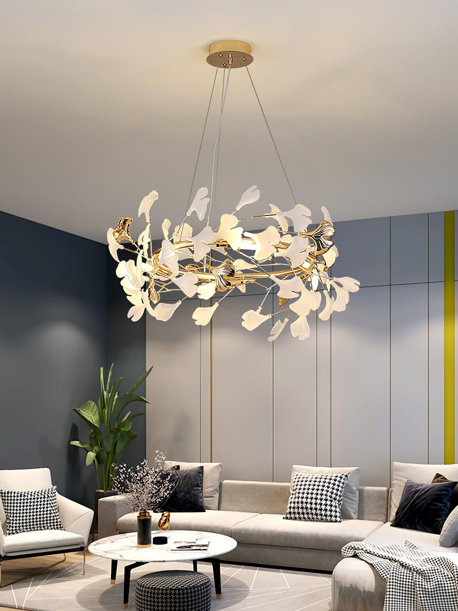 Gingko Chandelier T Chandelier