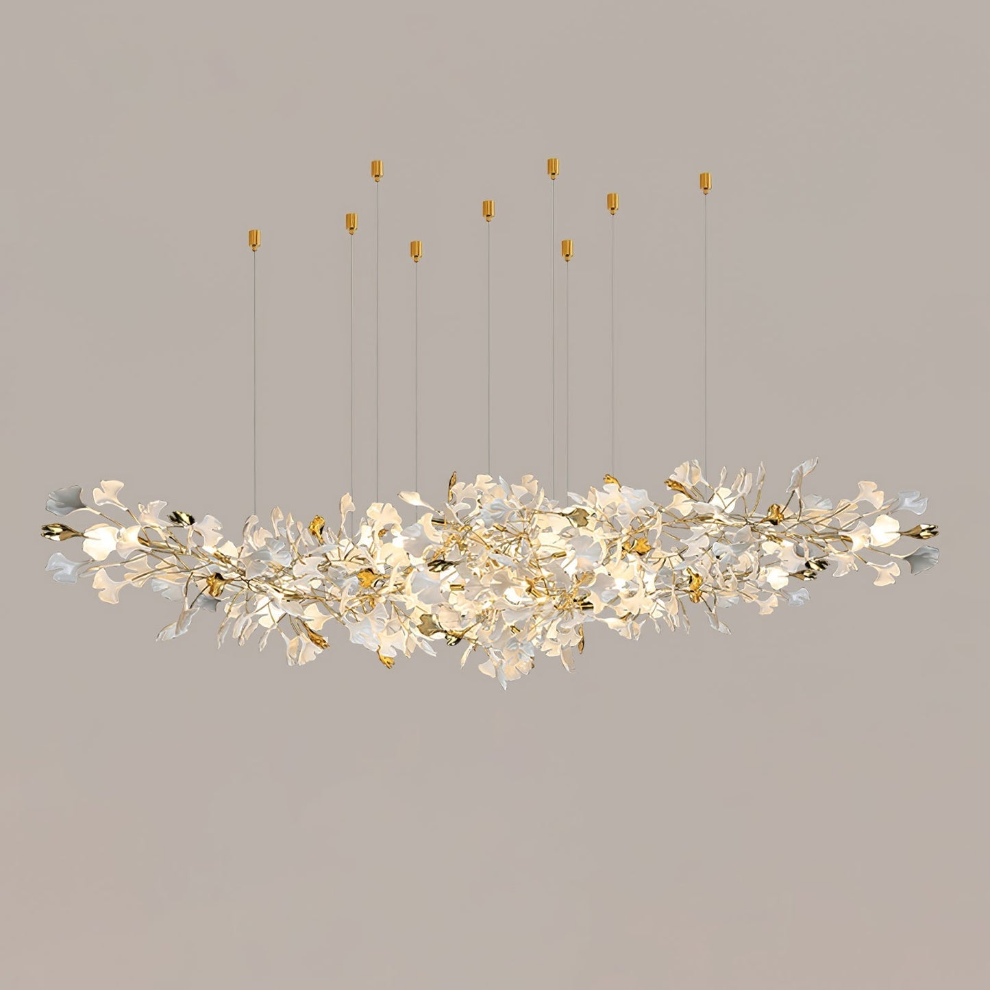 Gingko Chandelier Z Chandelier