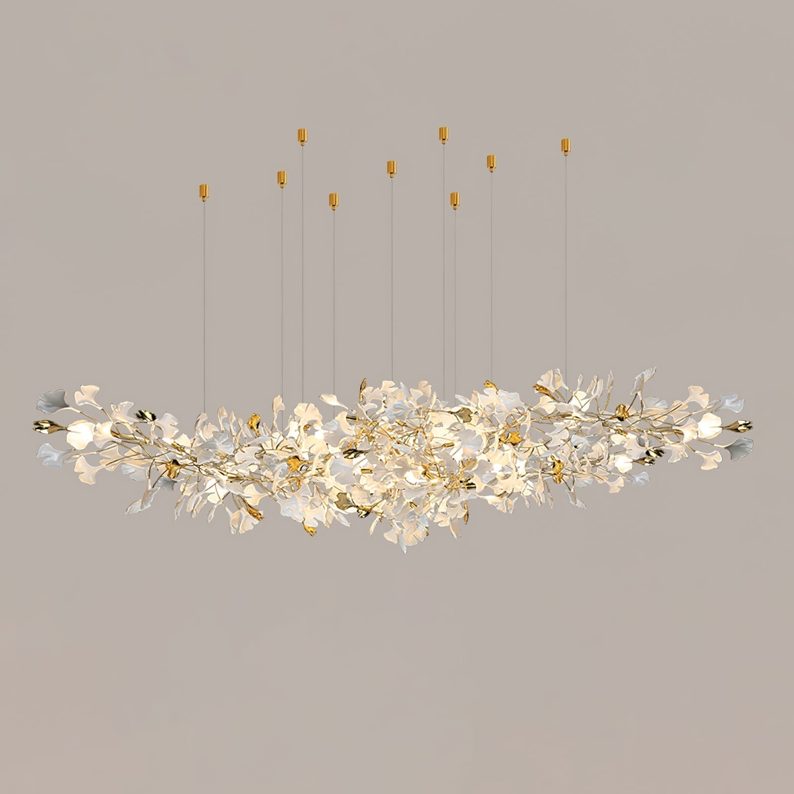 Gingko Chandelier Z Chandelier