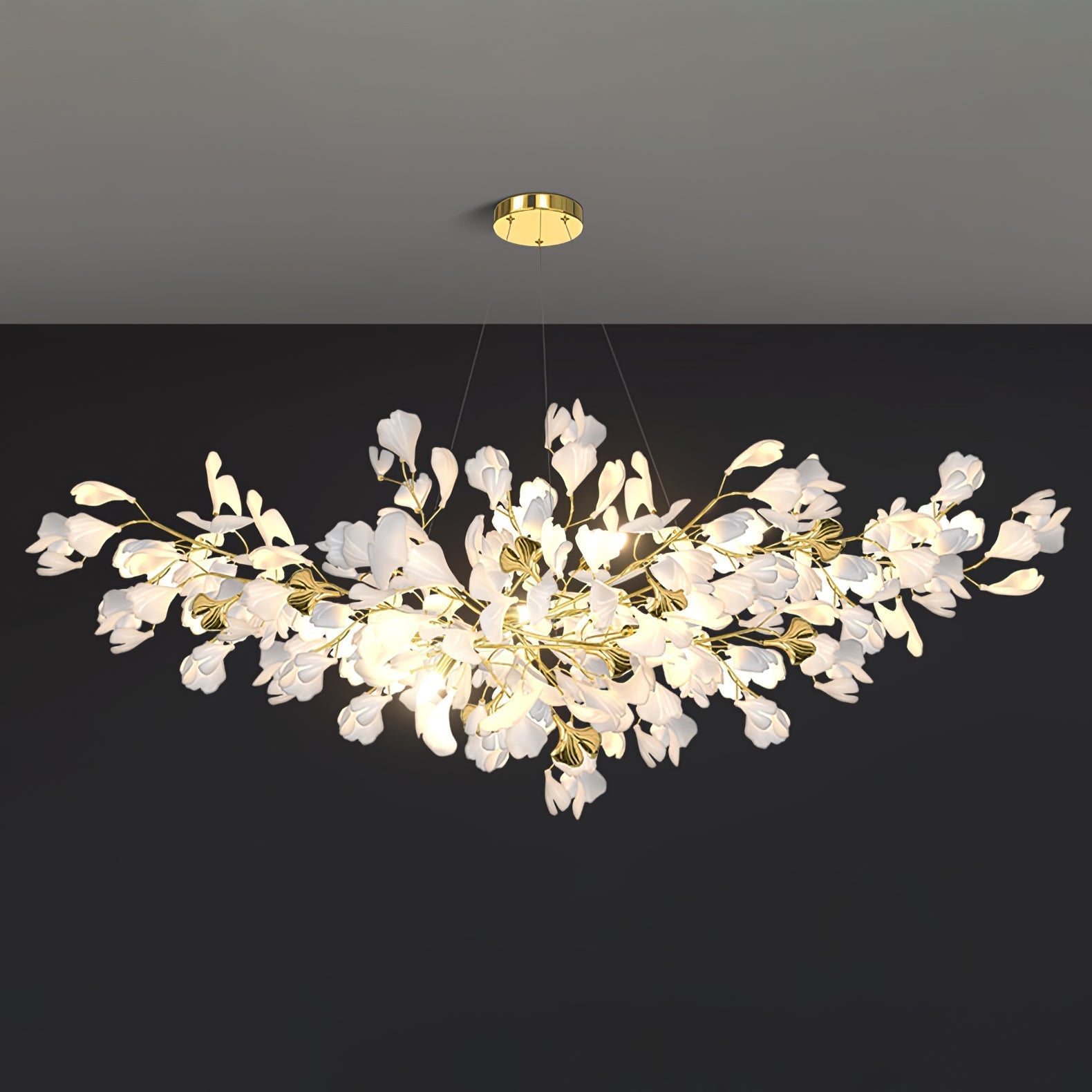 Gingko Chandelier Z Chandelier