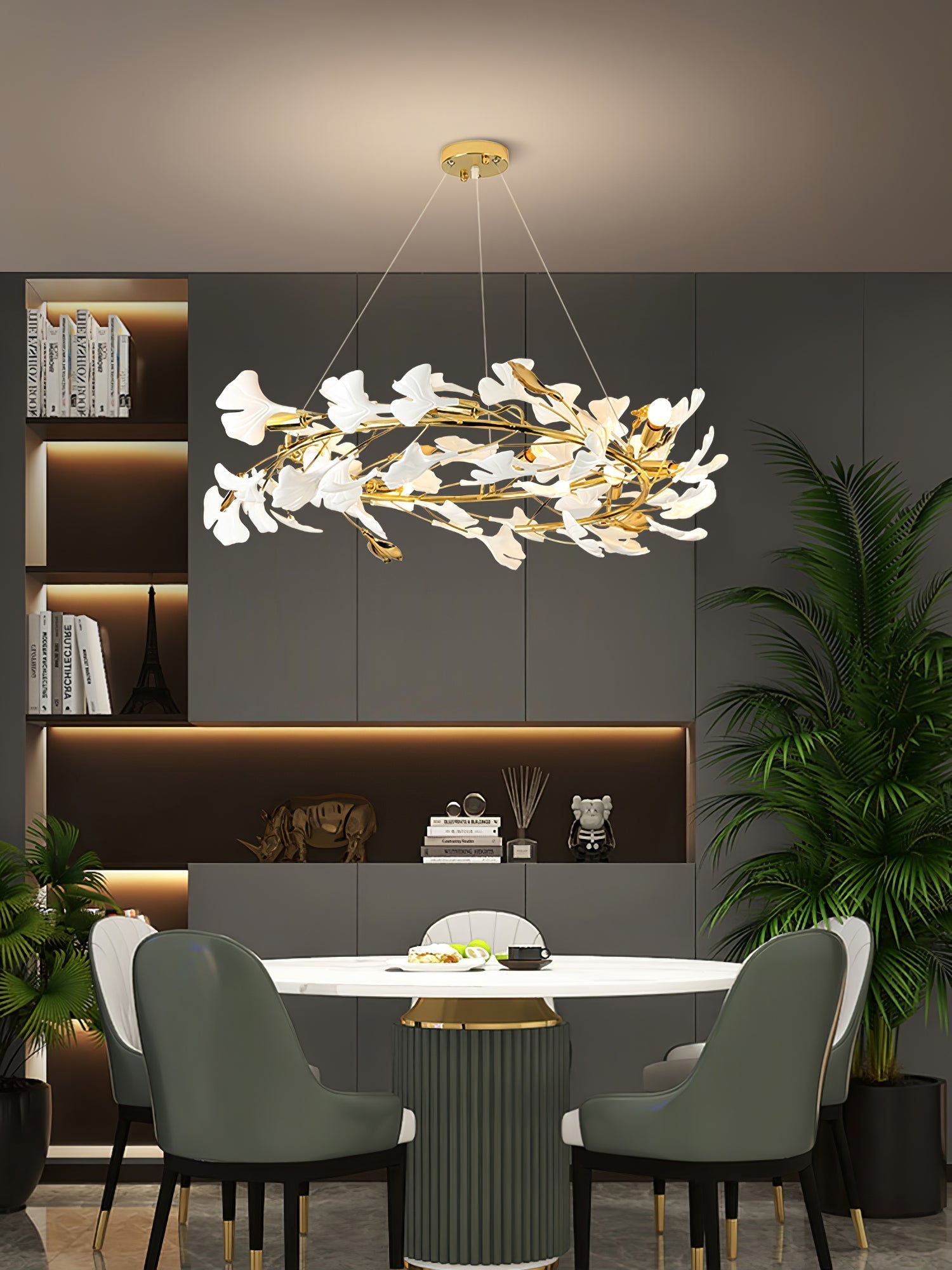 Gingko Chandelier Z Chandelier