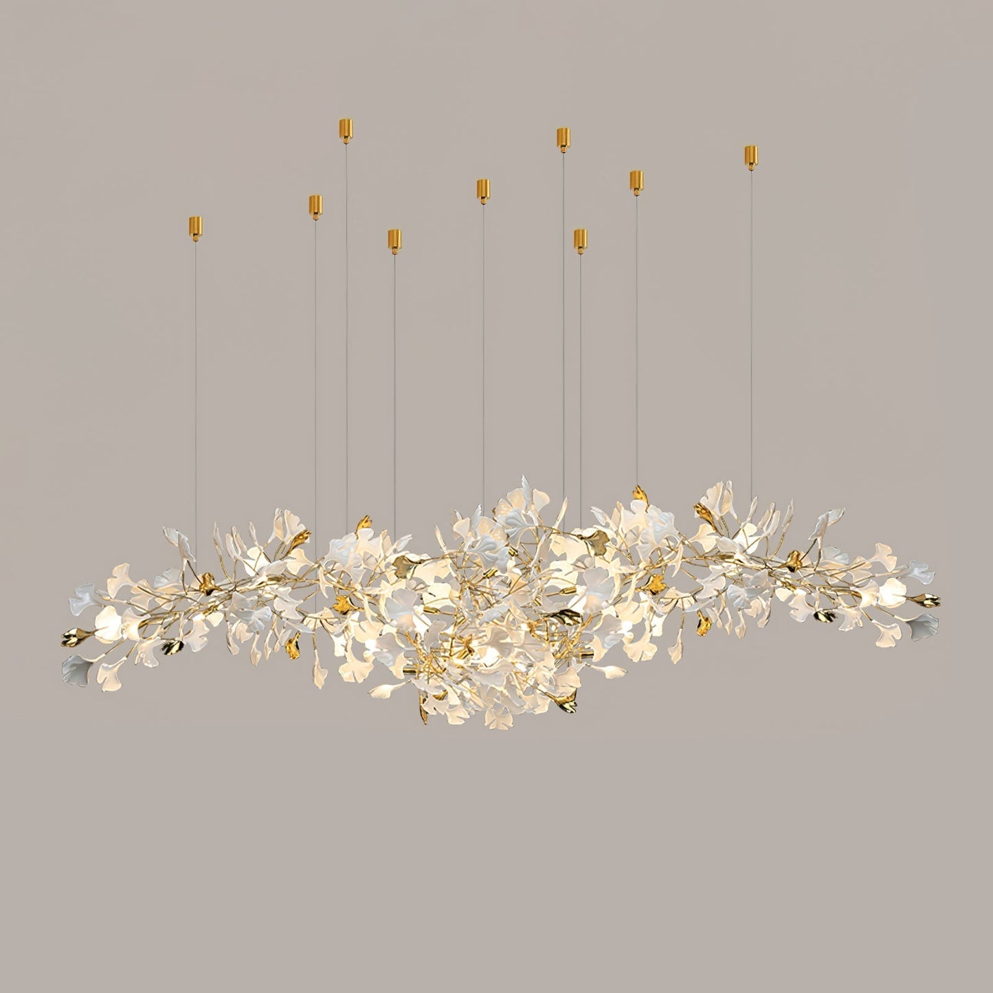 Gingko Chandelier Z Chandelier