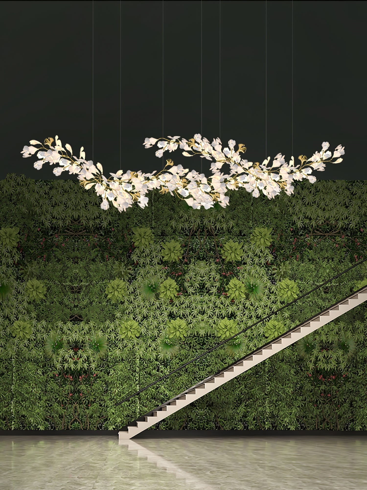 Gingko Chandelier Z Chandelier