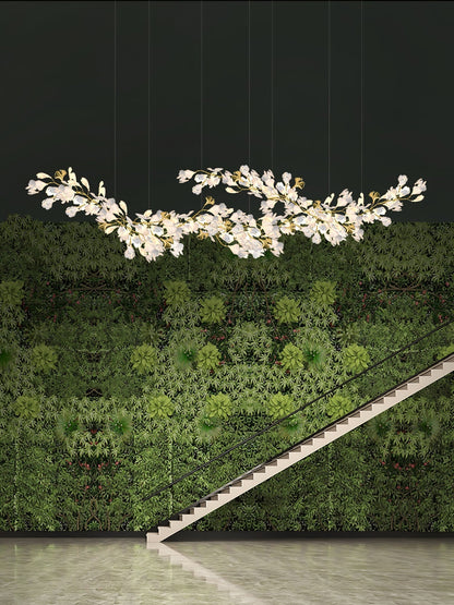Gingko Chandelier Z Chandelier