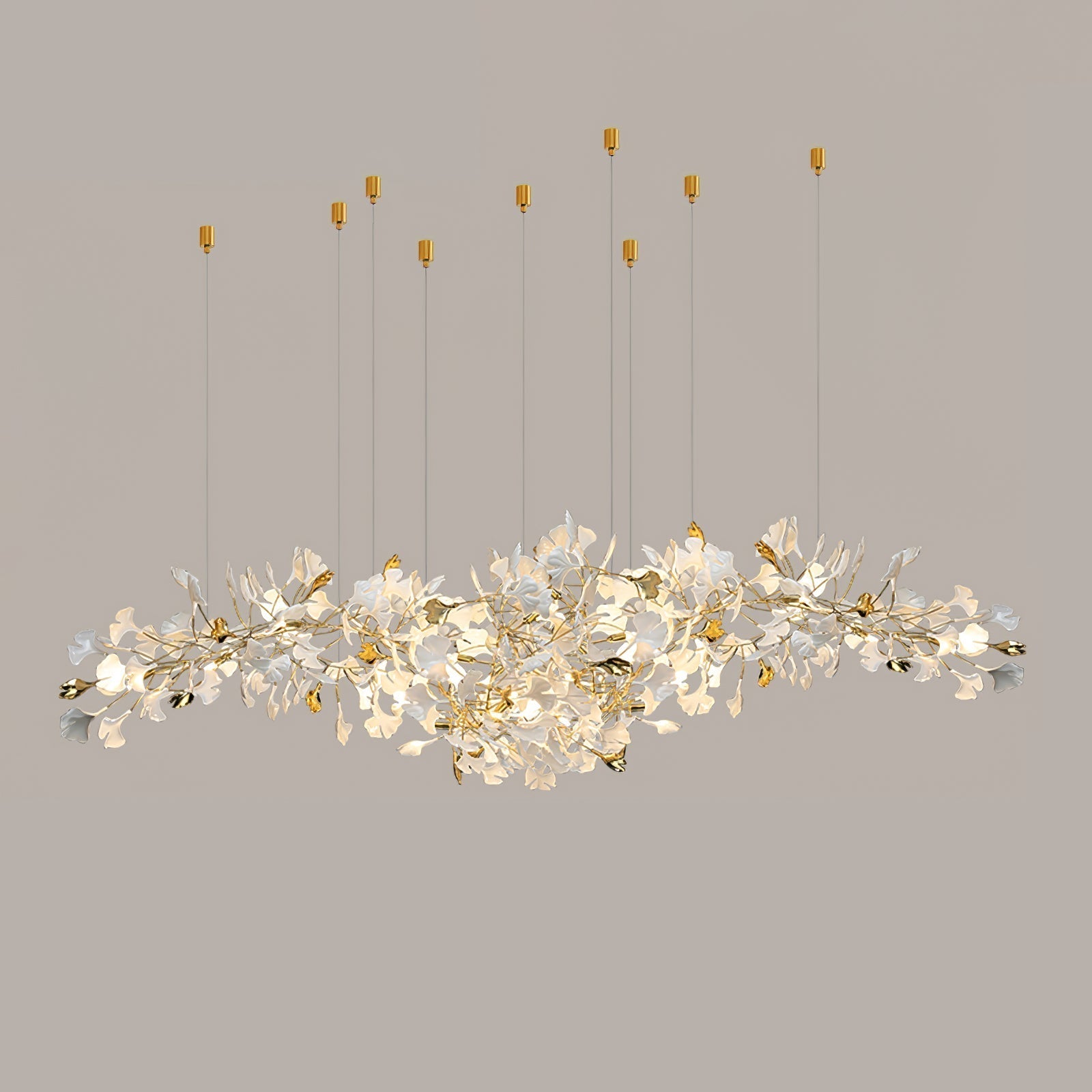 Gingko Chandelier Z Chandelier
