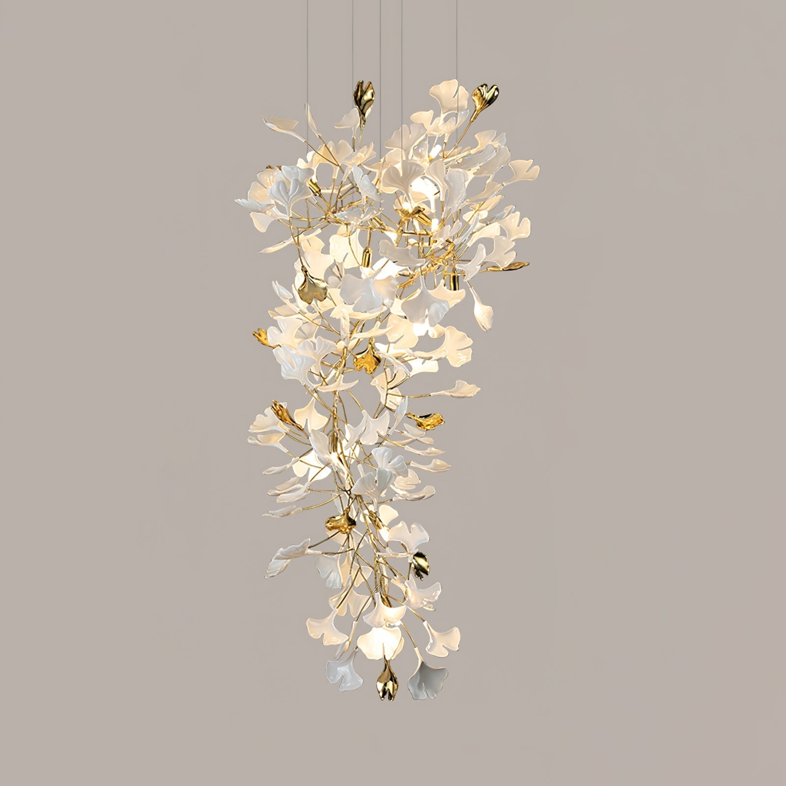 Gingko Chandelier Z Chandelier