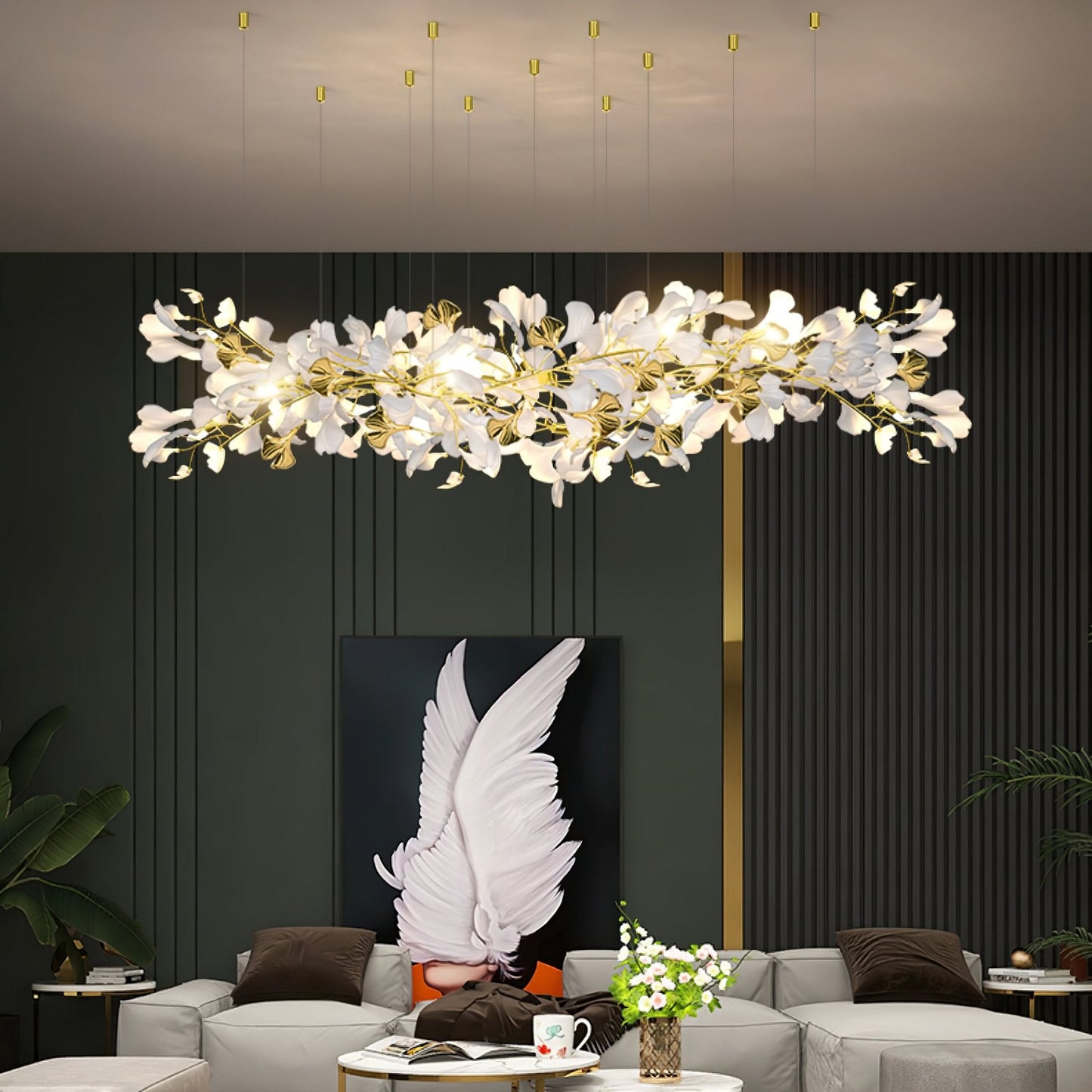 Gingko Chandelier Z Chandelier