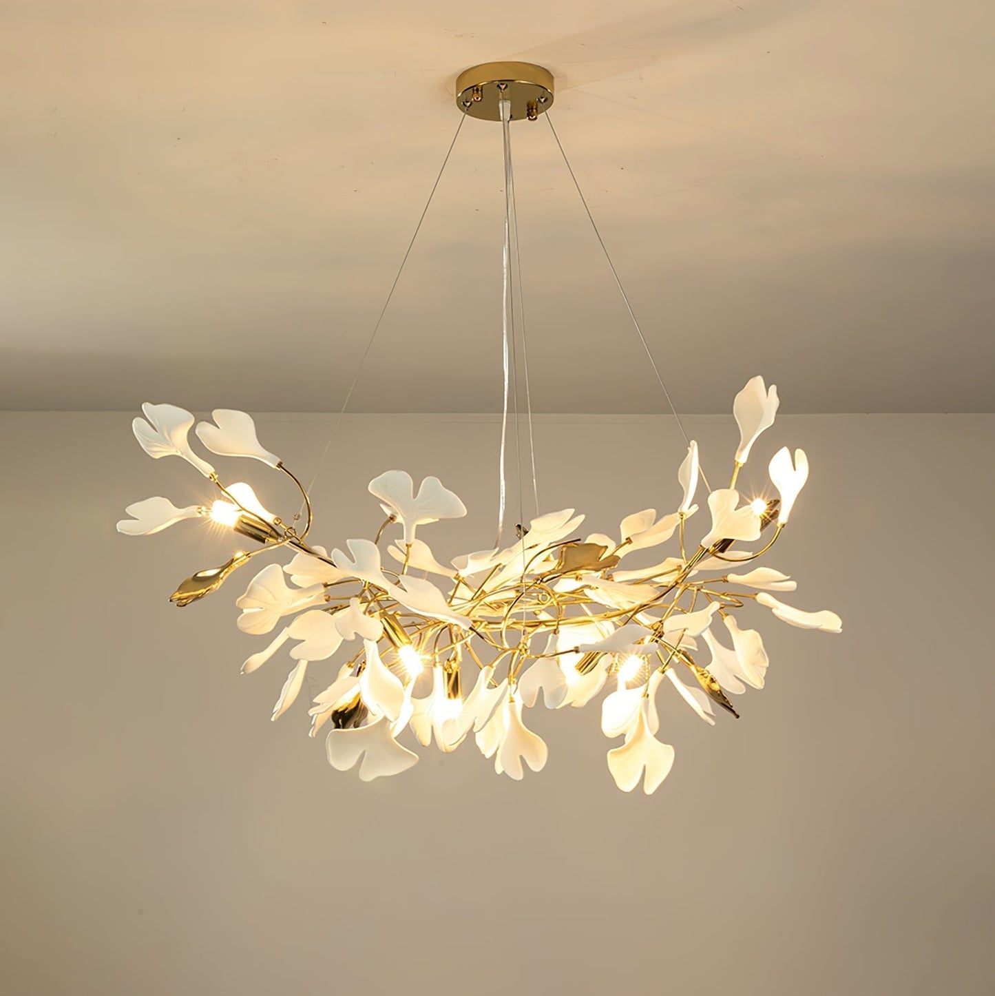 Gingko Chandelier Z Chandelier
