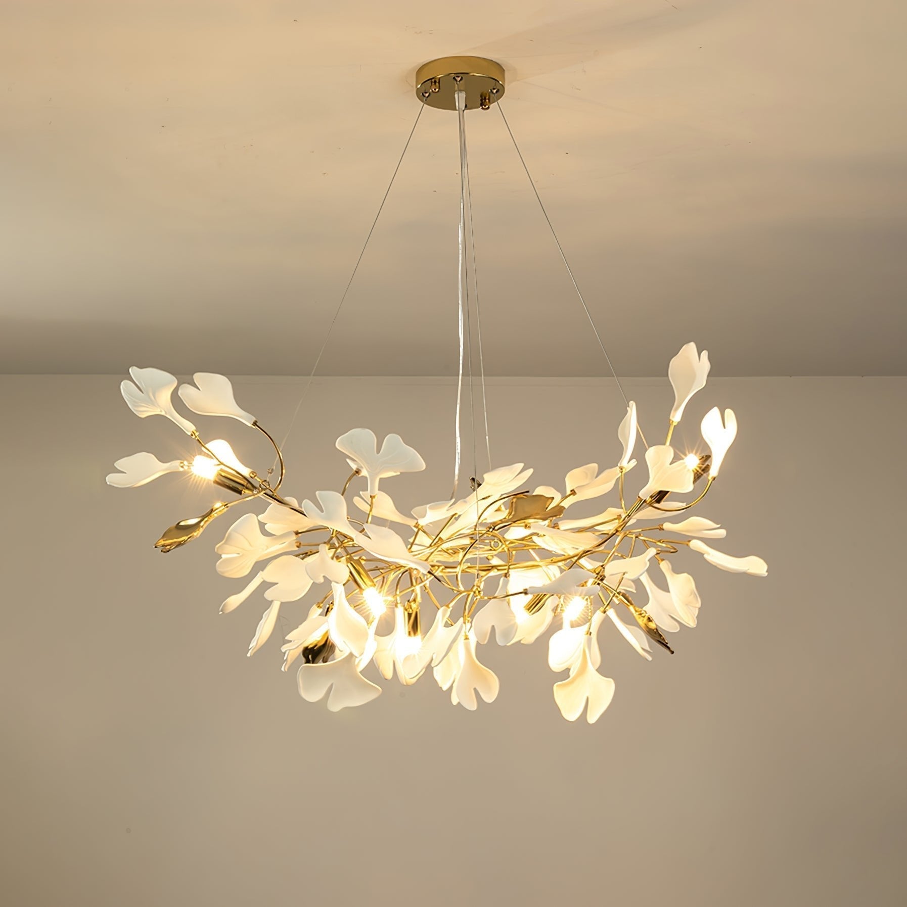 Gingko Chandelier Z Chandelier