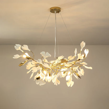 Gingko Chandelier Z Chandelier