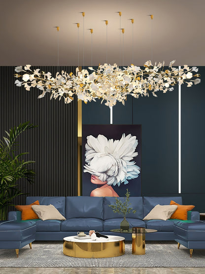 Gingko Chandelier Z Chandelier
