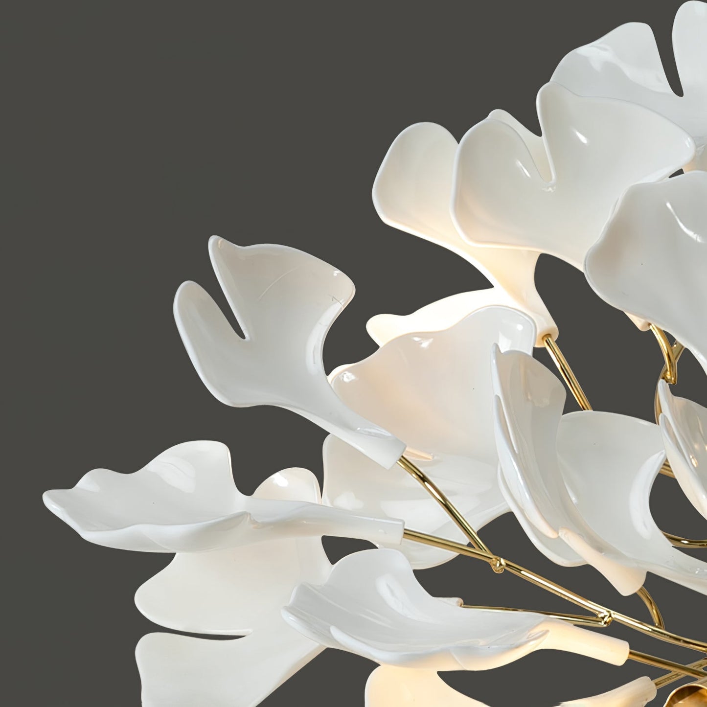 Gingko Chandelier Z Chandelier