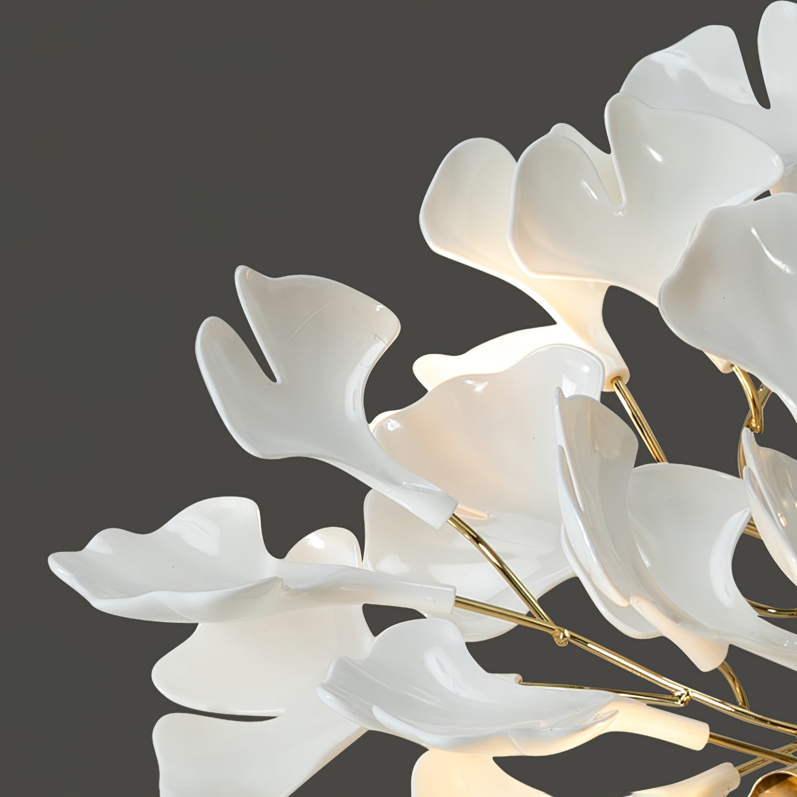 Gingko Chandelier Z Chandelier