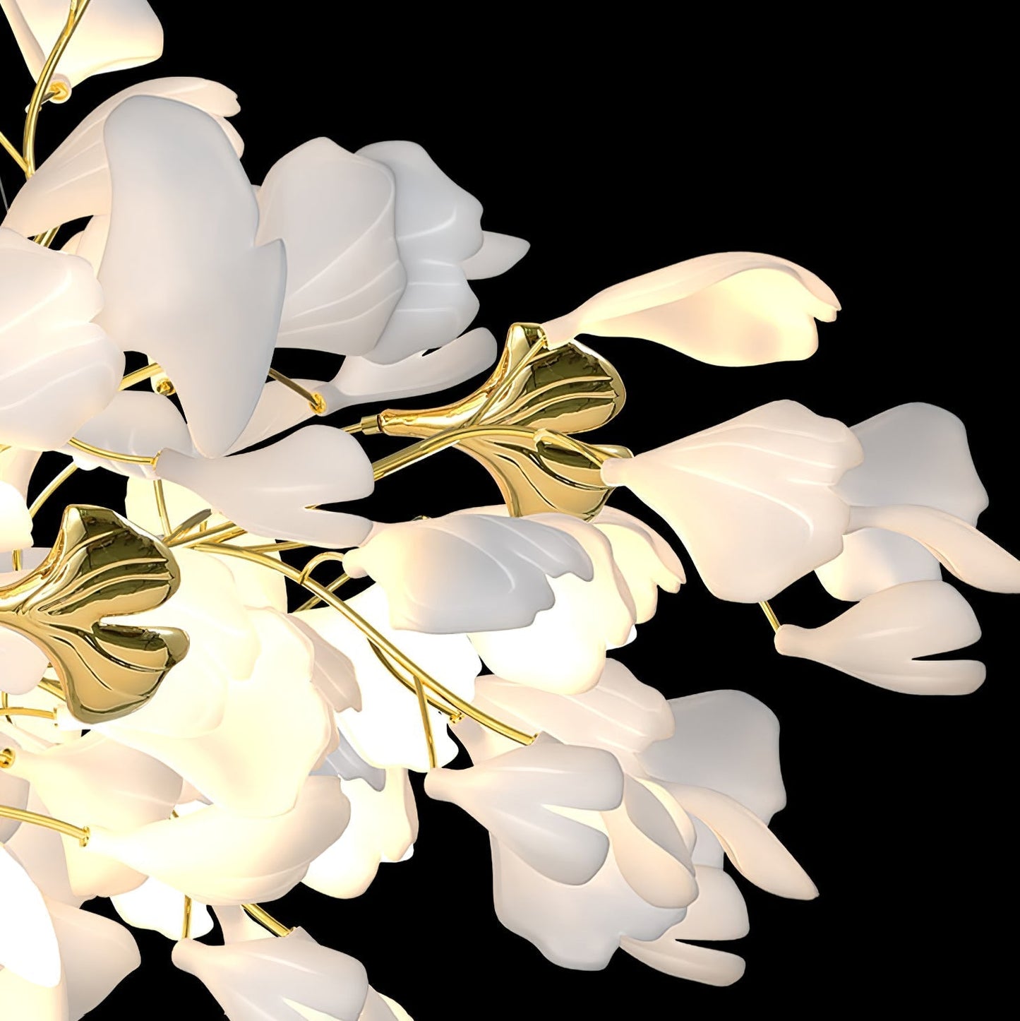 Gingko Chandelier Z Chandelier