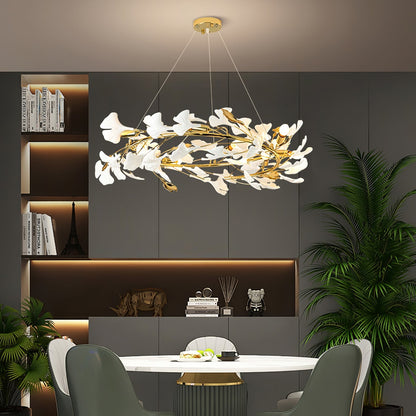 Gingko Chandelier Z Chandelier