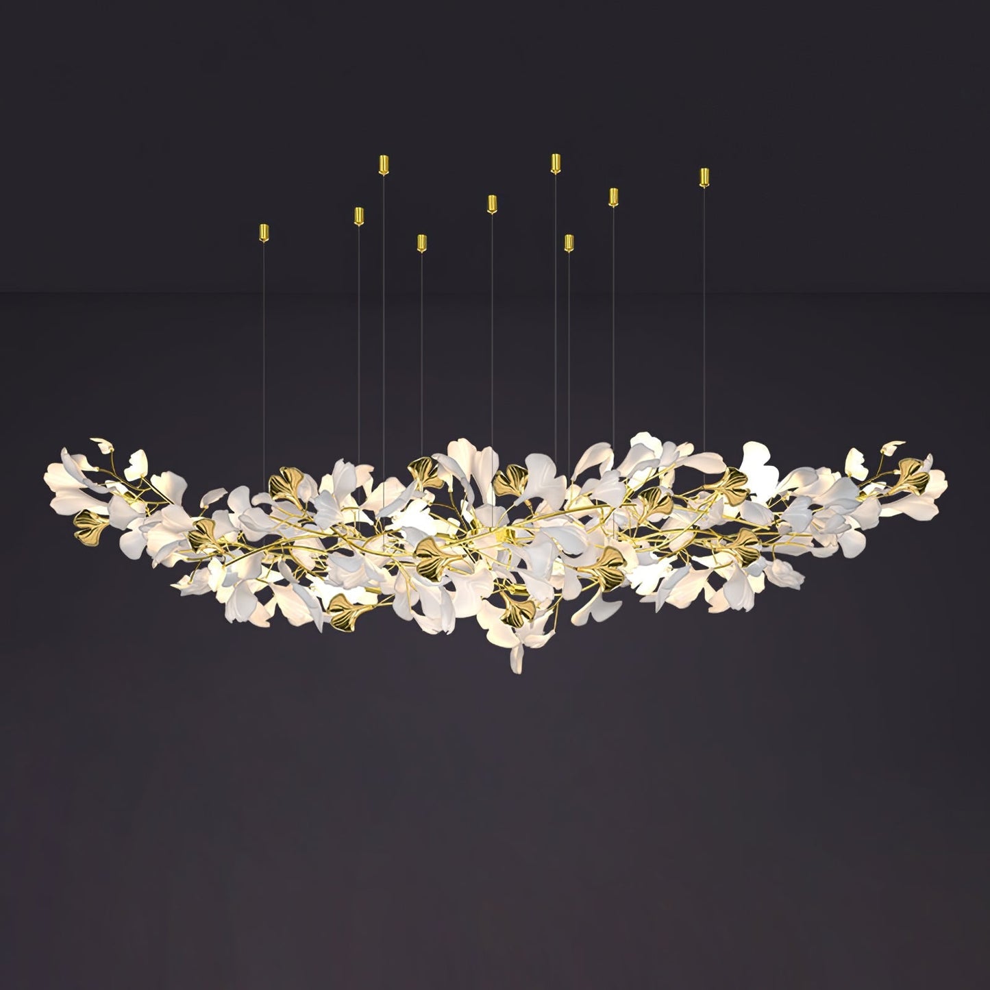 Gingko Chandelier Z Chandelier