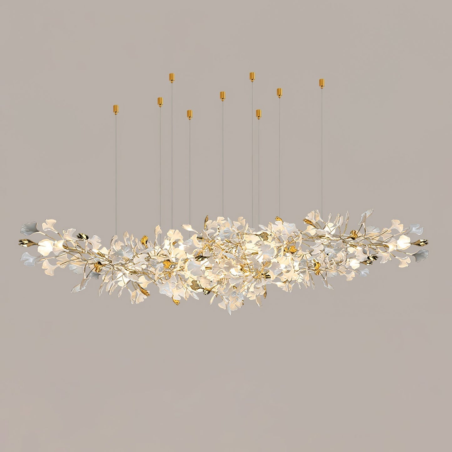 Gingko Chandelier Z Chandelier