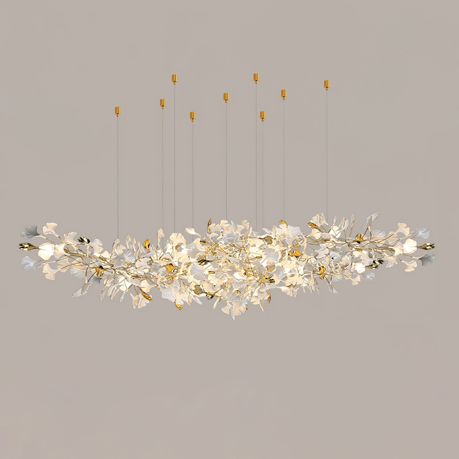 Gingko Chandelier Z Chandelier
