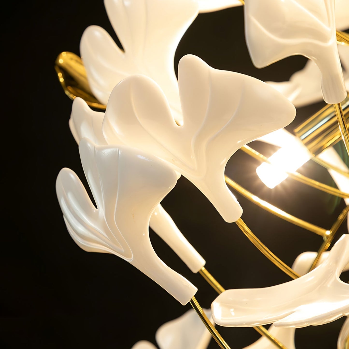 Gingko Chandelier Z Chandelier