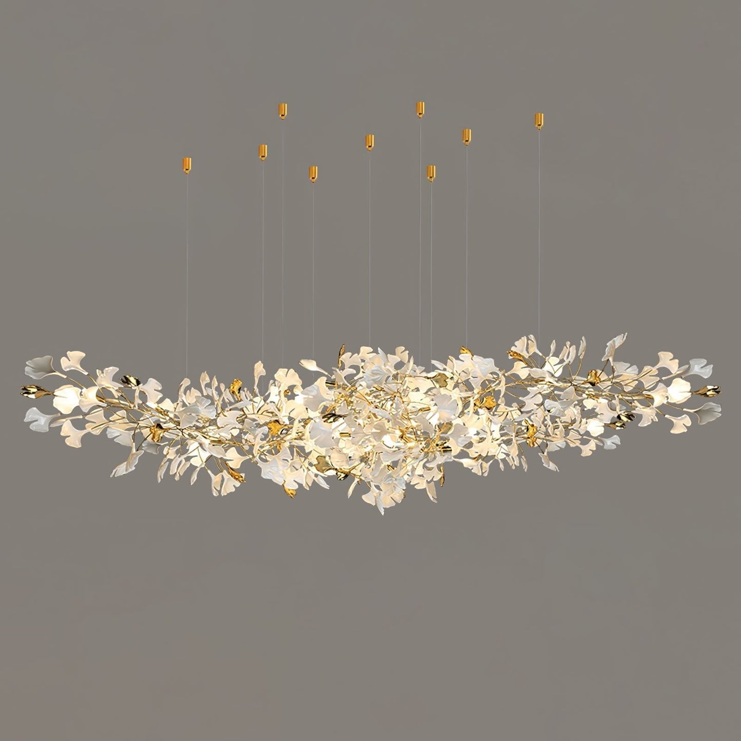 Gingko Chandelier Z Chandelier