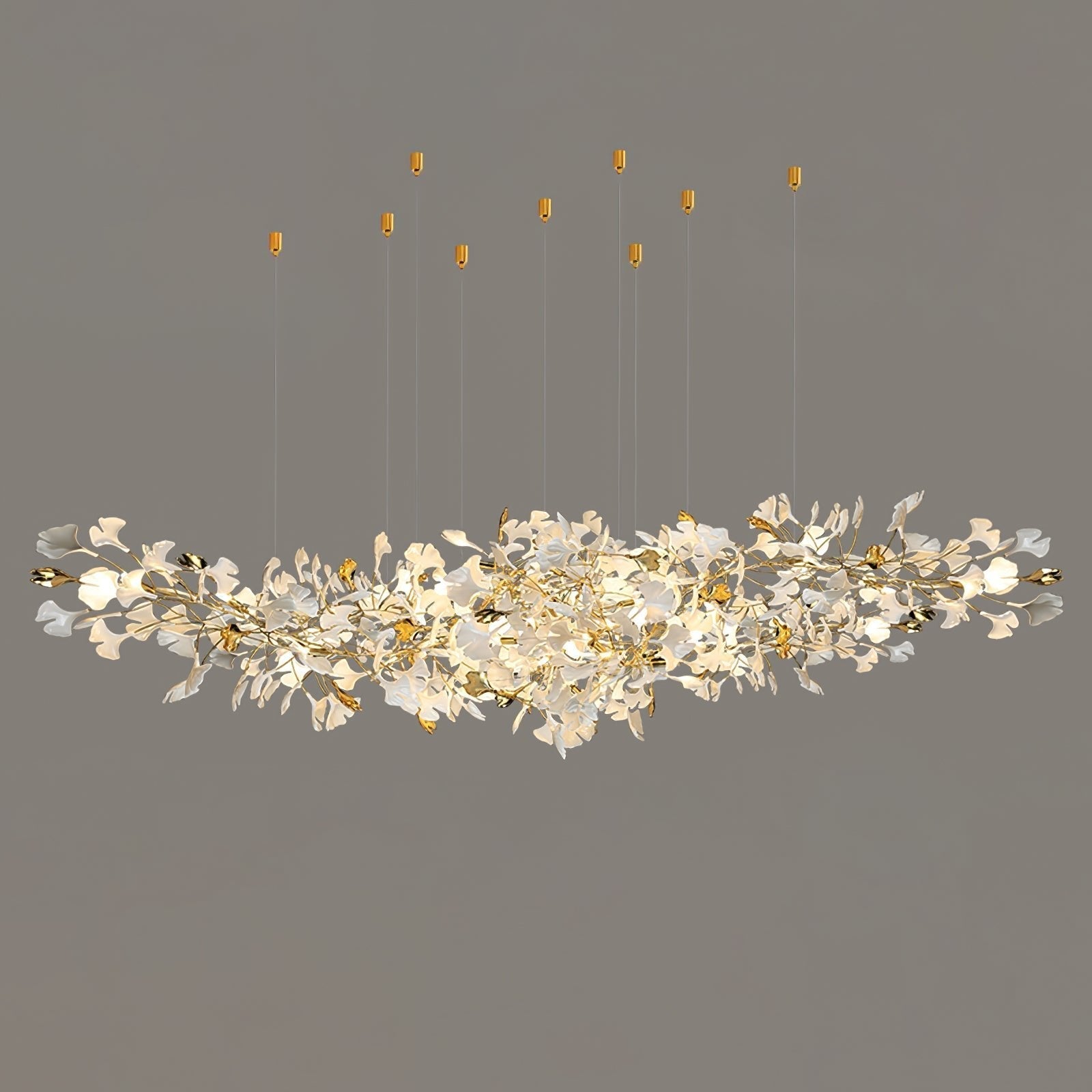 Gingko Chandelier Z Chandelier