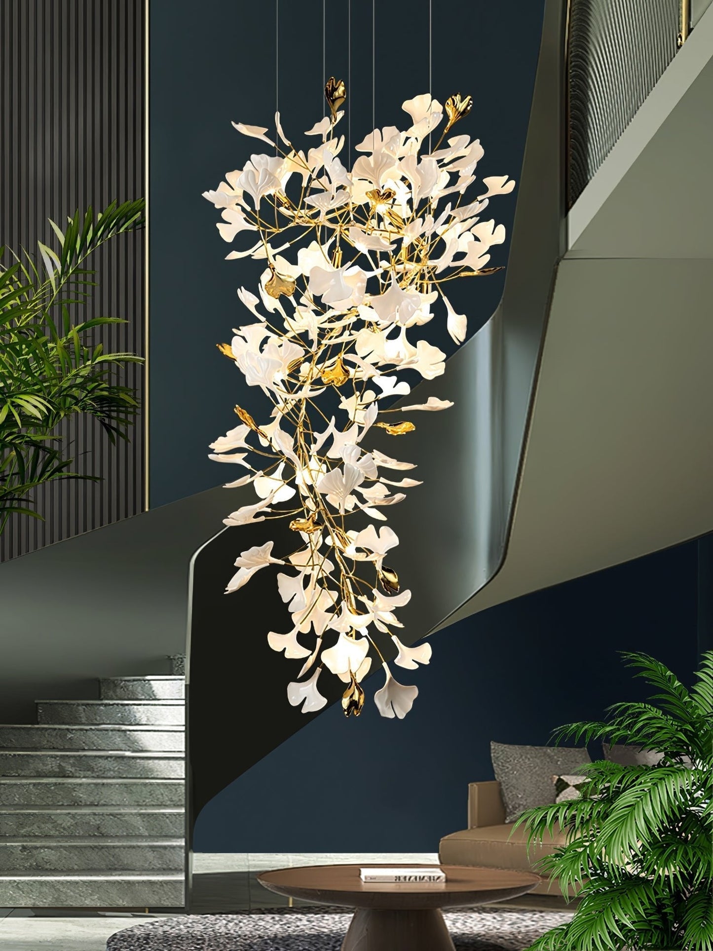 Gingko Chandelier Z Chandelier