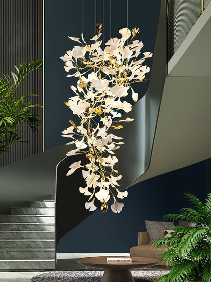 Gingko Chandelier Z Chandelier