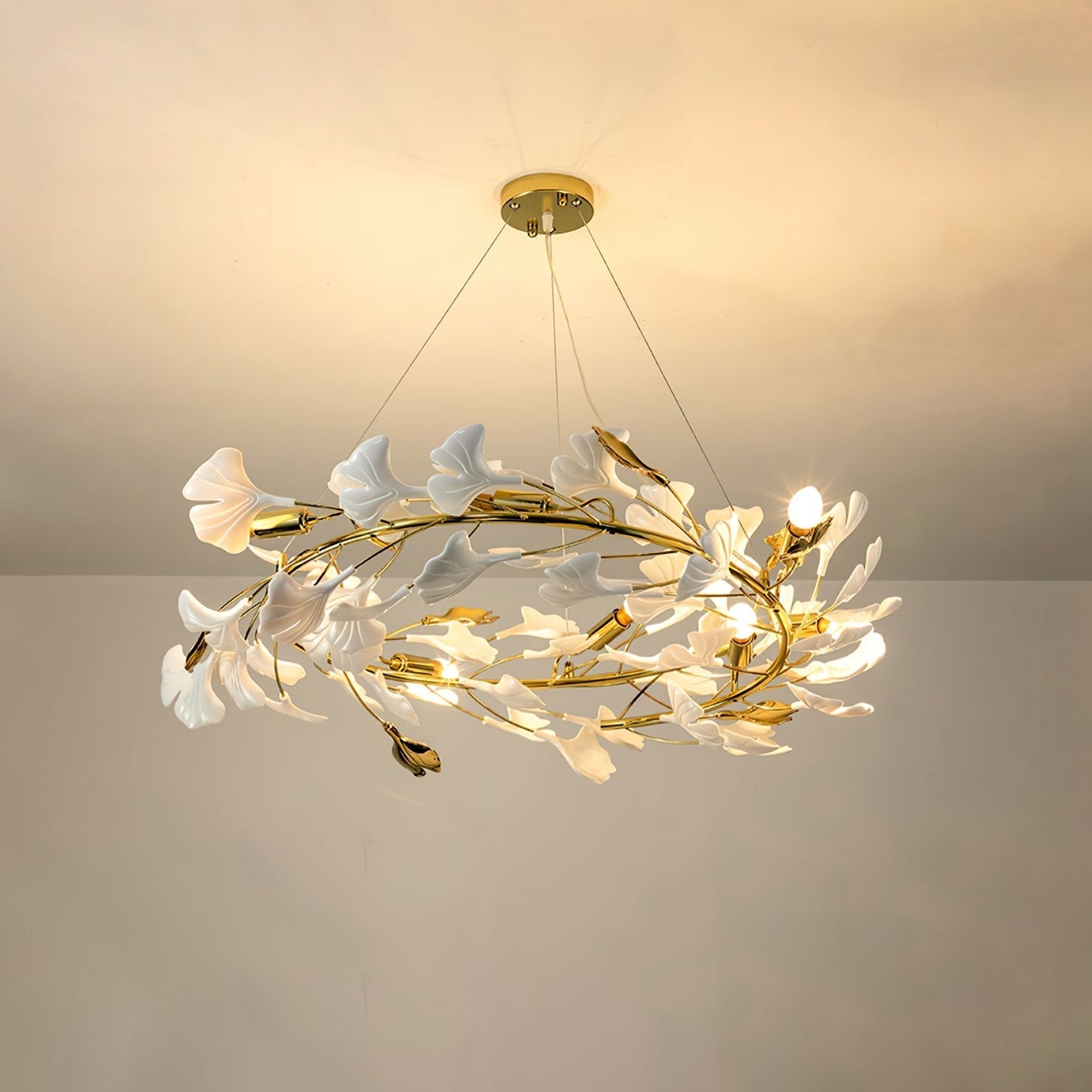 Gingko Chandelier Z Chandelier