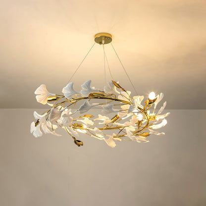 Gingko Chandelier Z Chandelier
