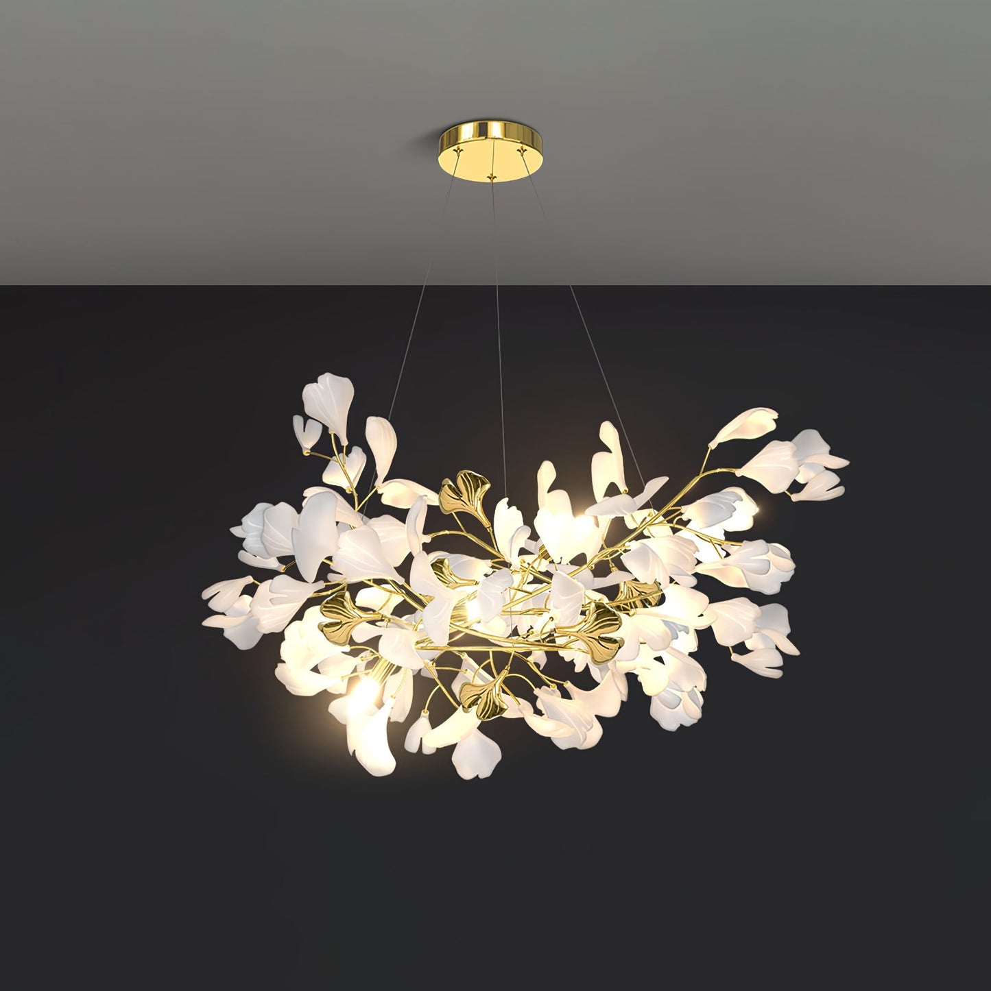 Gingko Chandelier Z Chandelier