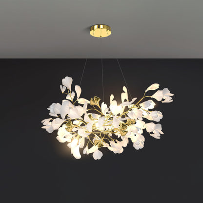 Gingko Chandelier Z Chandelier
