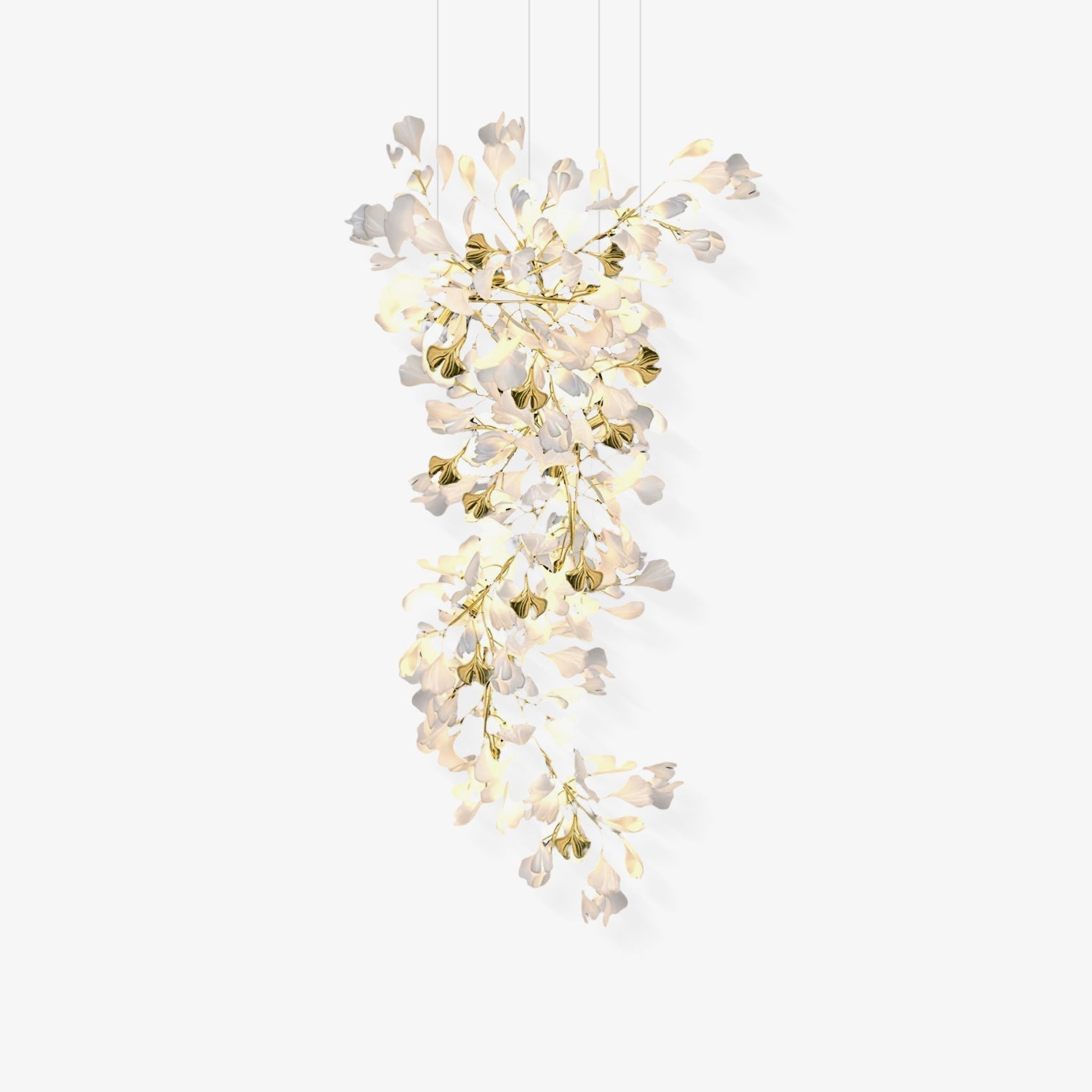 Gingko Chandelier Z Chandelier