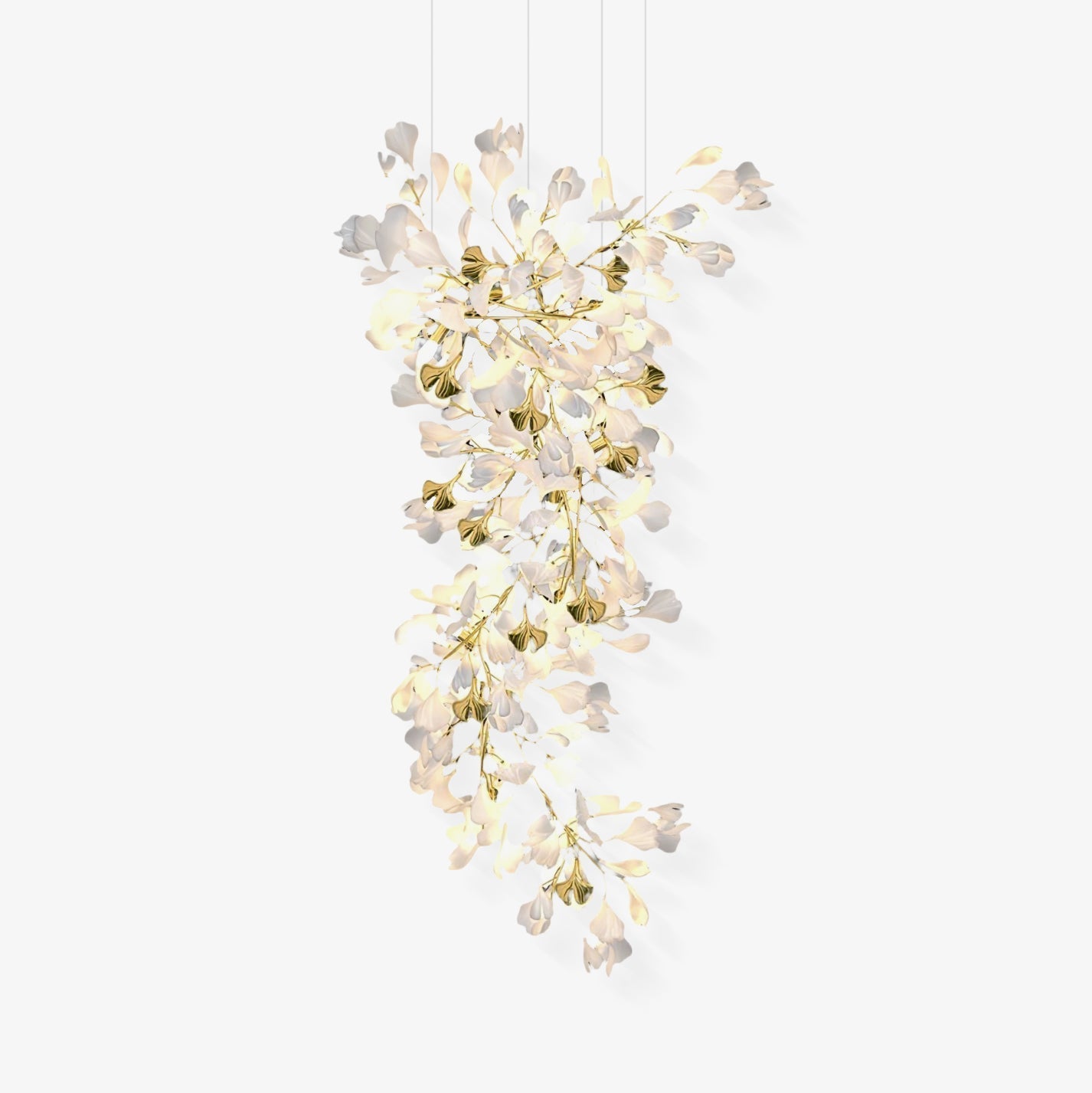 Gingko Chandelier Z Chandelier