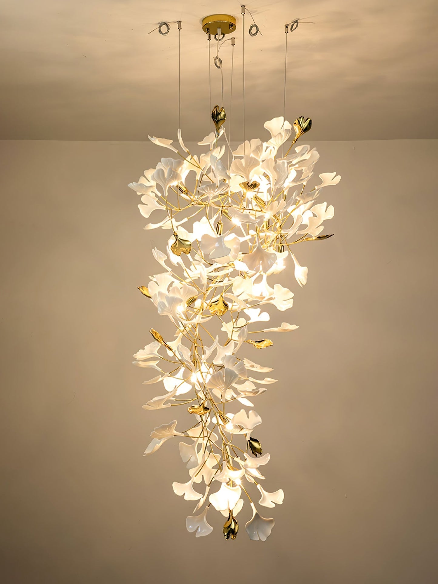 Gingko Chandelier Z Chandelier