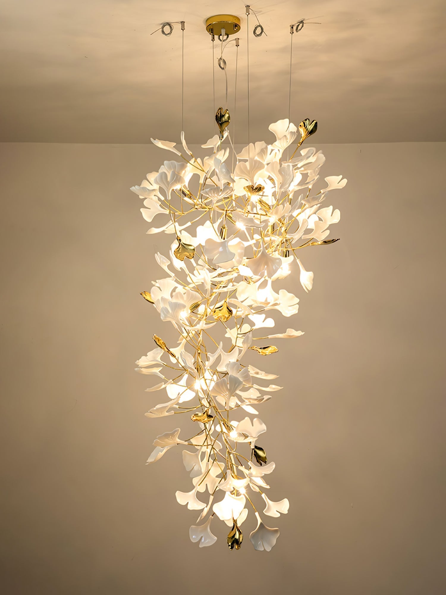 Gingko Chandelier Z Chandelier