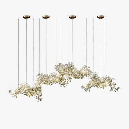 Gingko Chandelier C Chandelier