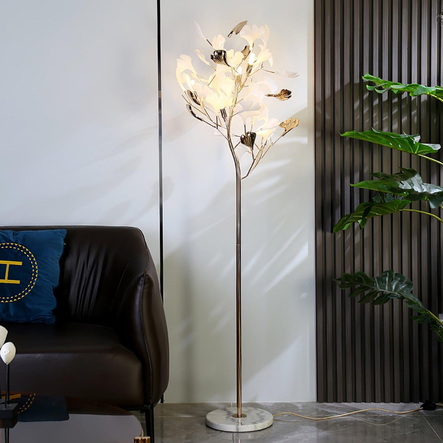 Gingko Leaf Floor Lamp Floor lamp