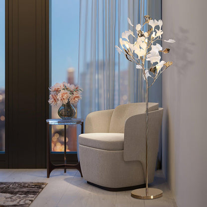 Gingko Leaf Floor Lamp Floor lamp