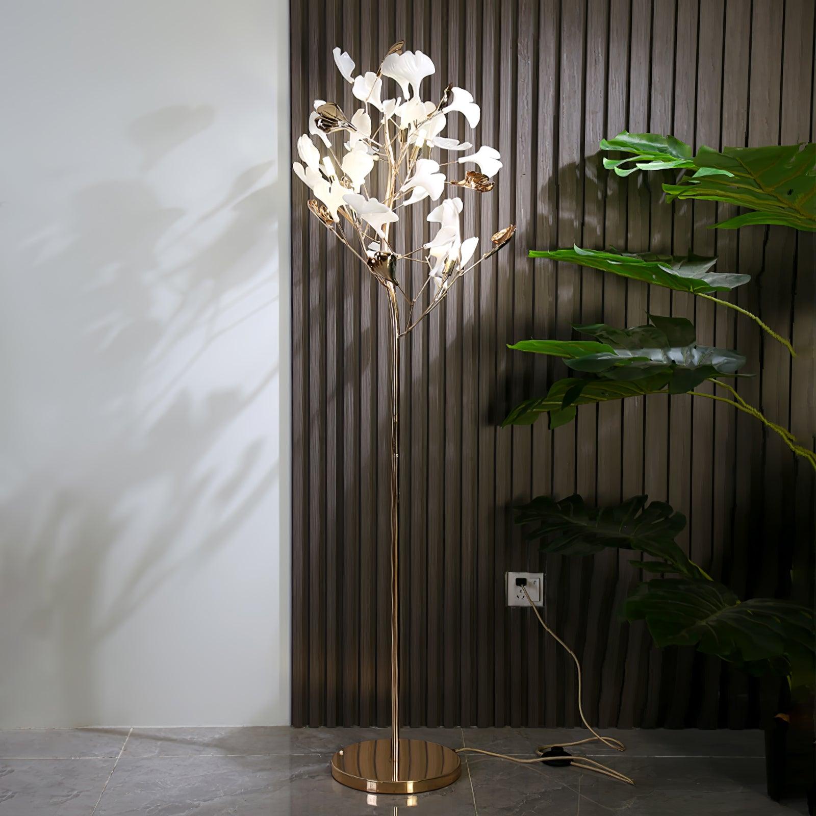 Gingko Leaf Floor Lamp Floor lamp