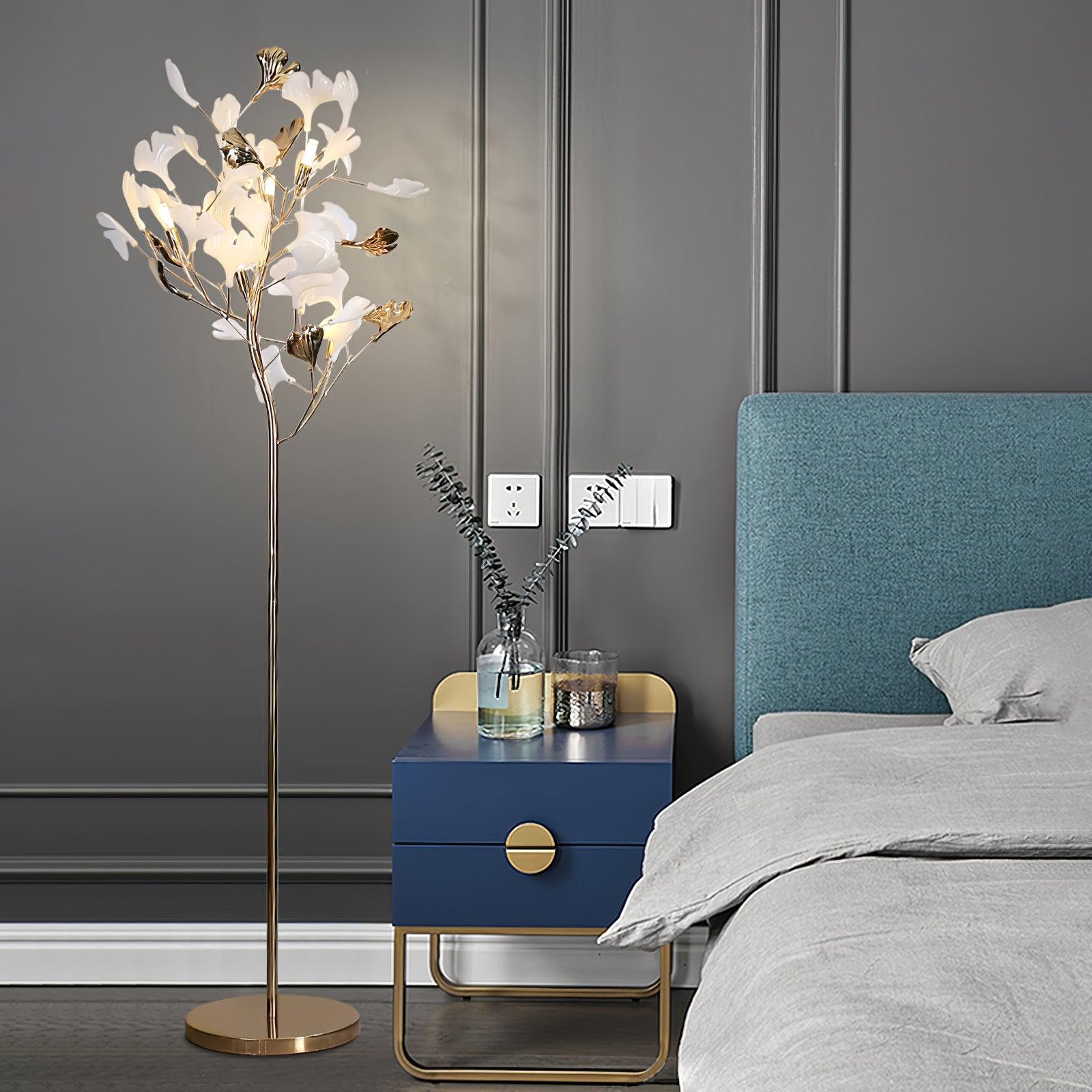 Gingko Leaf Floor Lamp Floor lamp