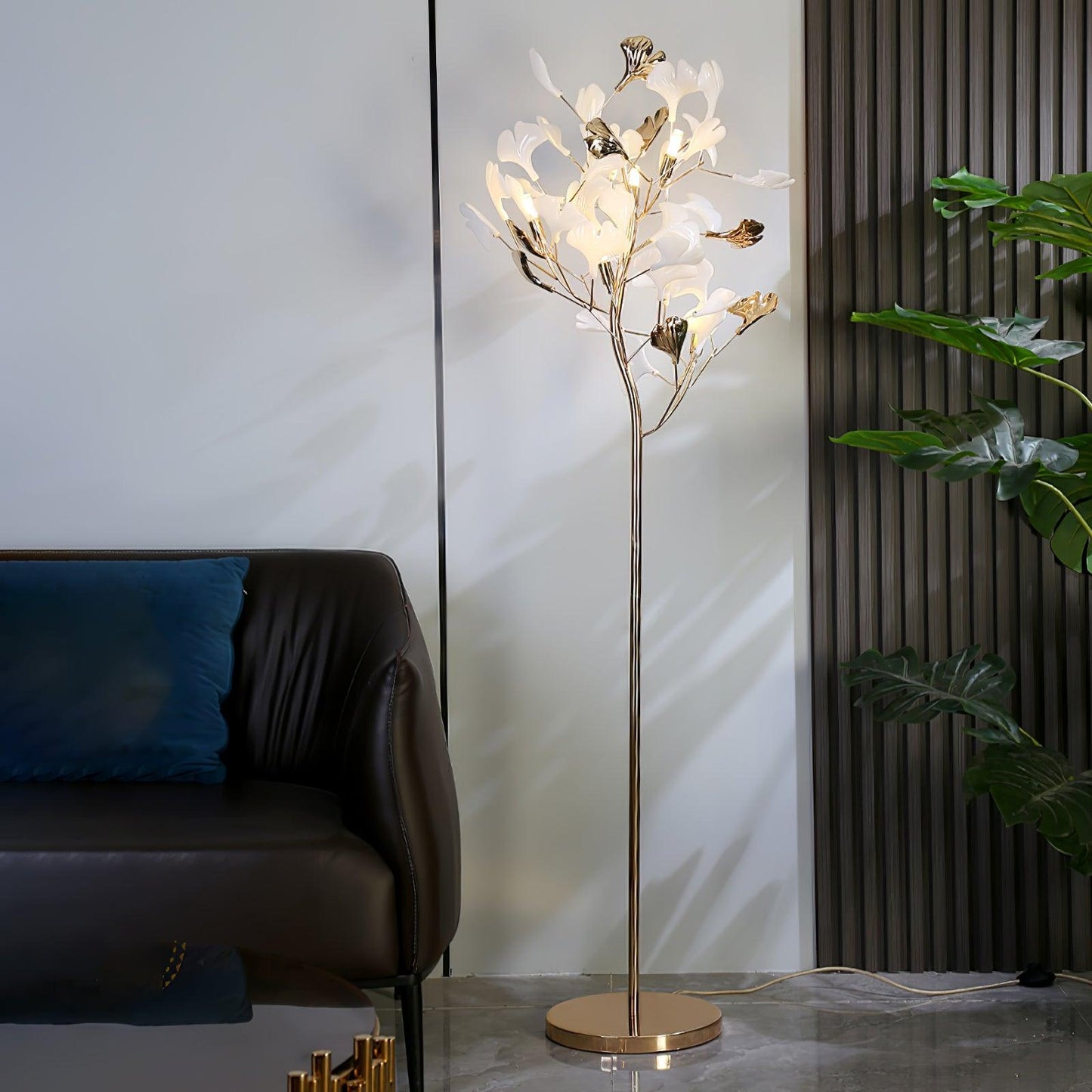 Gingko Leaf Floor Lamp Floor lamp
