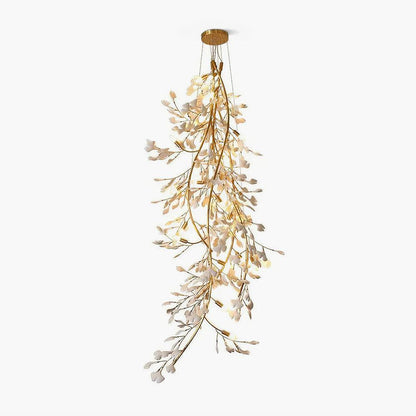 Gingko Long Branch Chandelier Chandelier
