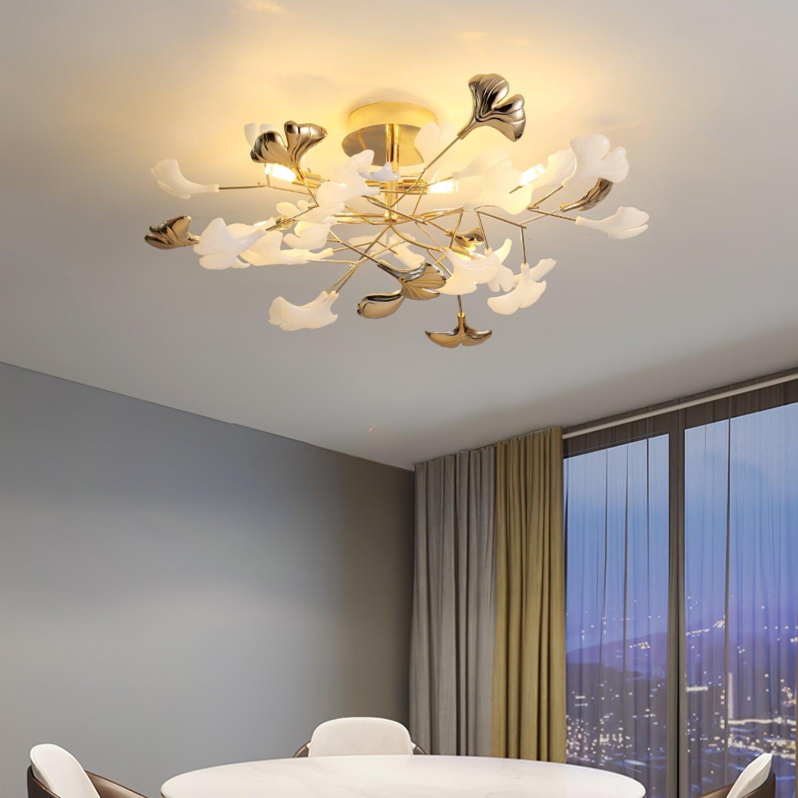 Gingko Rotating Ceiling Lamp Ceiling lamp