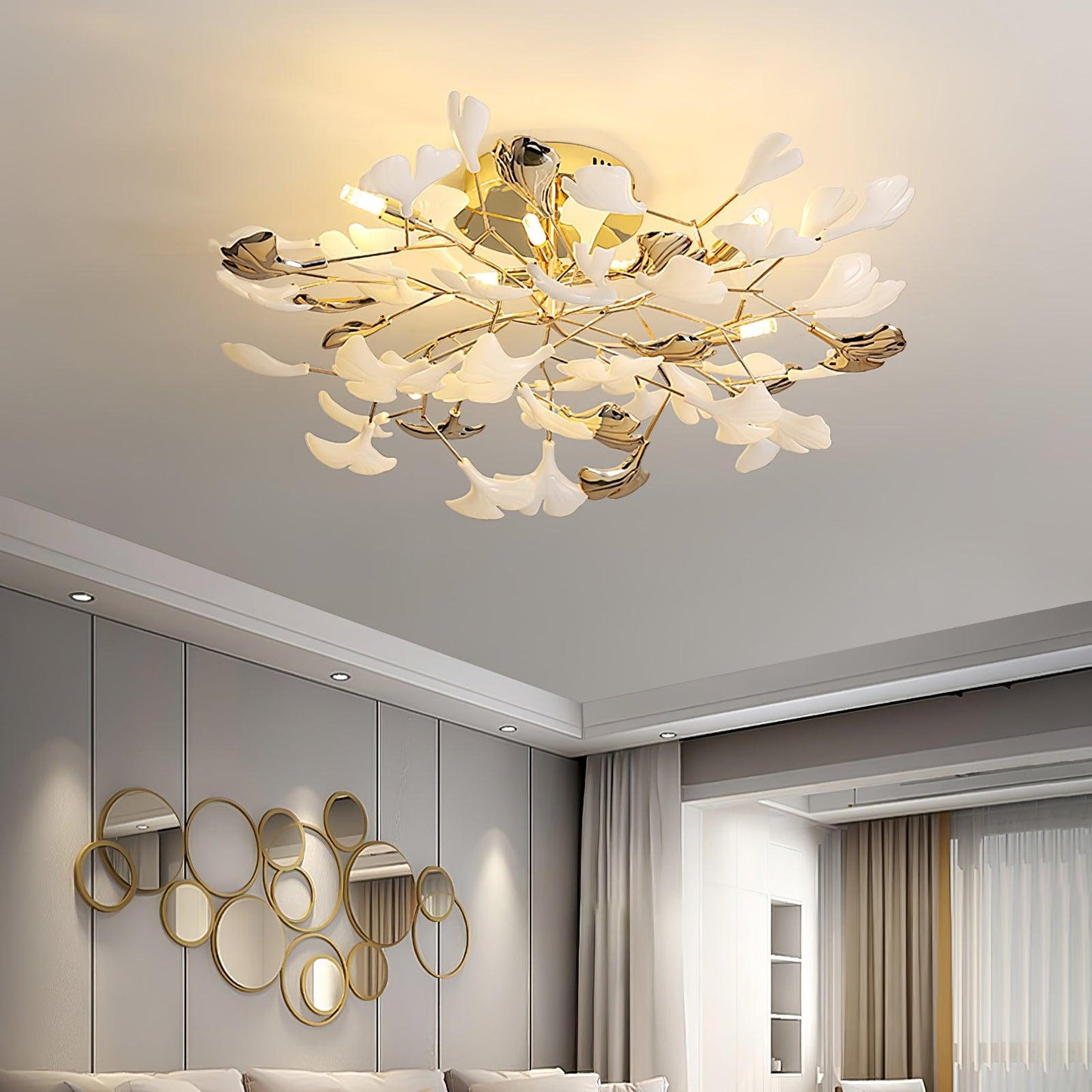 Gingko Rotating Ceiling Lamp Ceiling lamp